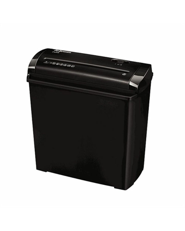 Fellowes P-25S paper shredder for office use, 11-liter capacity, compact electronic office stationery and shredding device