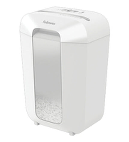 Fellowes LX70 paper shredder for office use, featuring a compact design and visible shredding slot, part of office electronics and stationery.