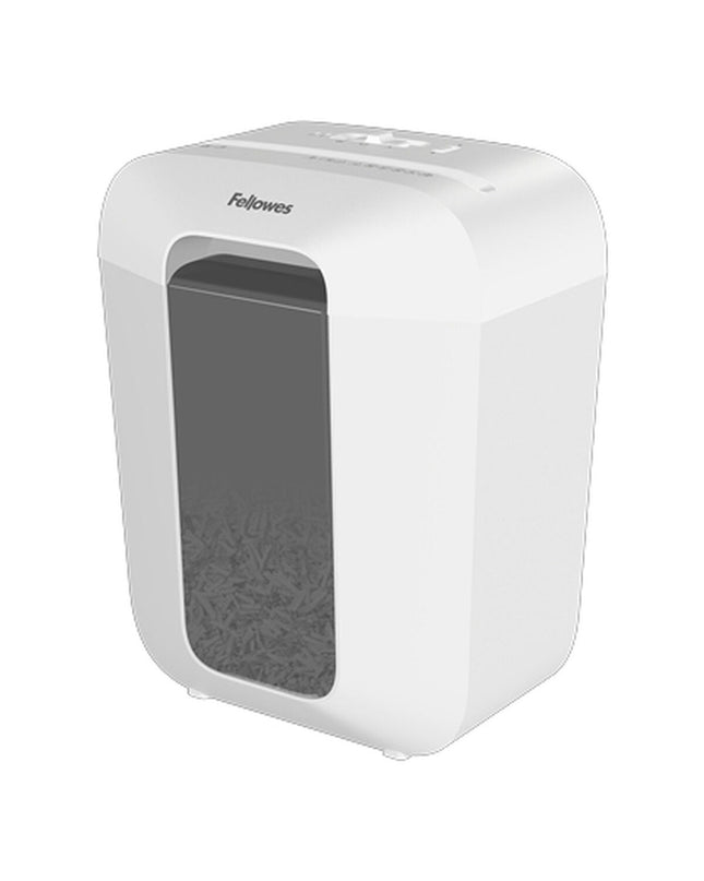 Fellowes Papierversnipperaar 100110064, 17 L capacity, office shredder with paper blades and control panel, in a modern office setting
