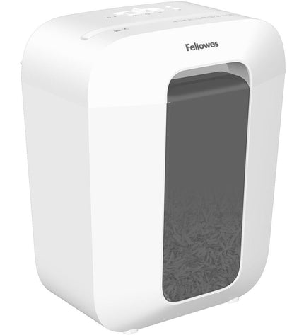 Fellowes paper shredder 17L, office electronics and stationery shredder for secure document disposal, shown on a white background