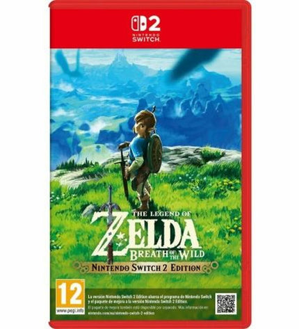 Nintendo portable game console, electronic toy, colorful handheld gaming device with buttons and screen for kids.