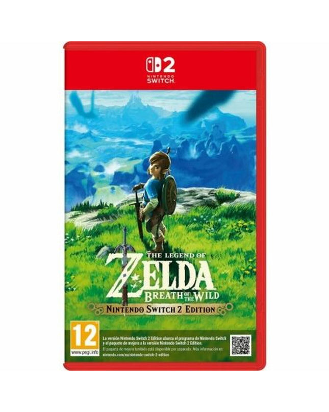 Nintendo portable game console, electronic toy, colorful handheld gaming device with buttons and screen for kids.