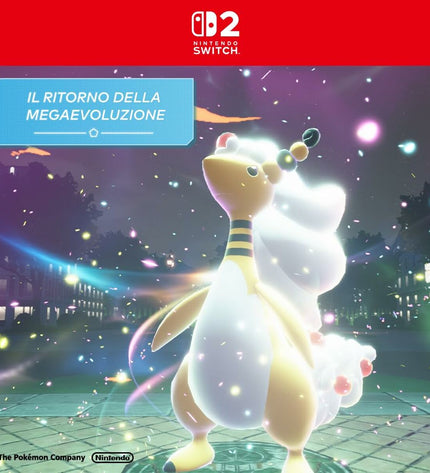 Nintendo Switch 2 Pokémon Legends Z-A black gaming console from Nintendo, electronic plug-and-play gaming device.