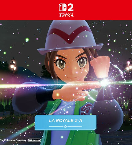 Nintendo Switch 2 Pokémon Legends Z-A Zwart gaming console, black Nintendo Plug & Play electronic game device.