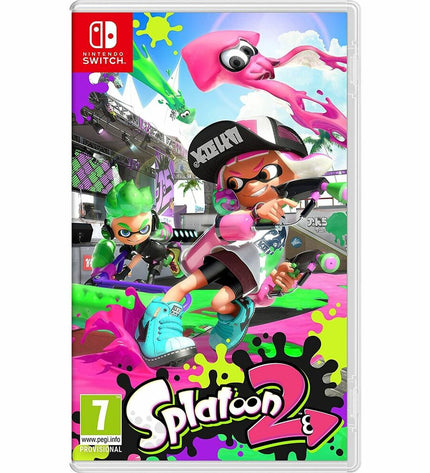 Nintendo Switch video game cartridge for plug-and-play electronic console, featuring colorful game artwork.