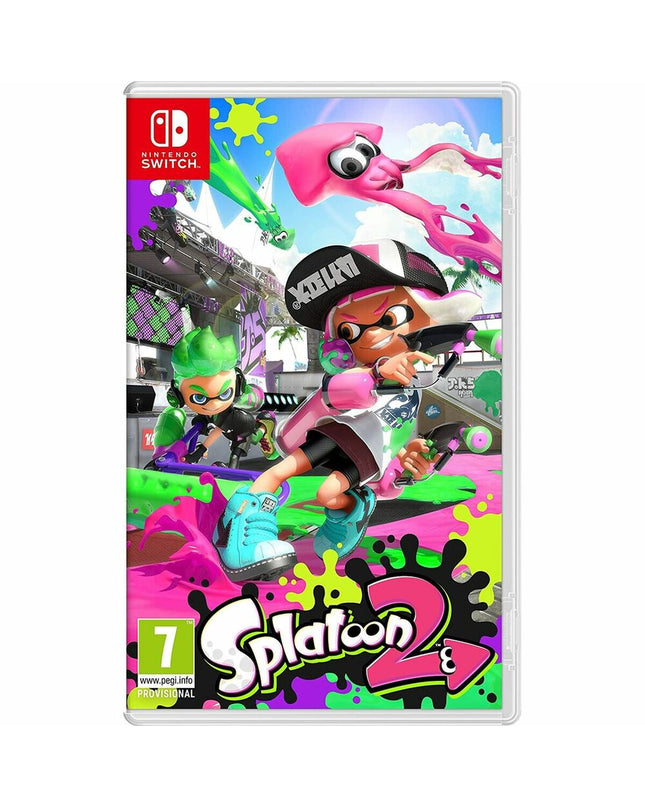 Nintendo Switch video game cartridge for plug-and-play electronic console, featuring colorful game artwork.