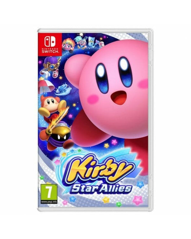 Nintendo Videospellen game cartridge for electronic toy and game console, featuring colorful artwork on the label.