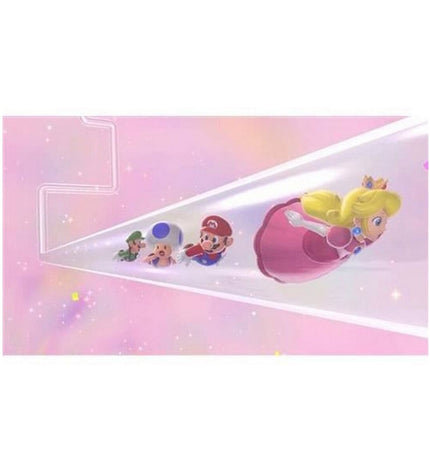 Nintendo Super Mario 3D World + Bowser's Fury Switch video game cartridge for electronic plug-and-play gaming console.
