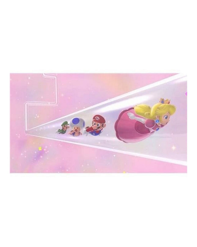 Nintendo Super Mario 3D World + Bowser's Fury Switch video game cartridge for electronic plug-and-play gaming console.