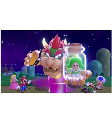 Nintendo Super Mario 3D World + Bowser's Fury video game for Switch, displayed with colorful game cover art in electronics category.