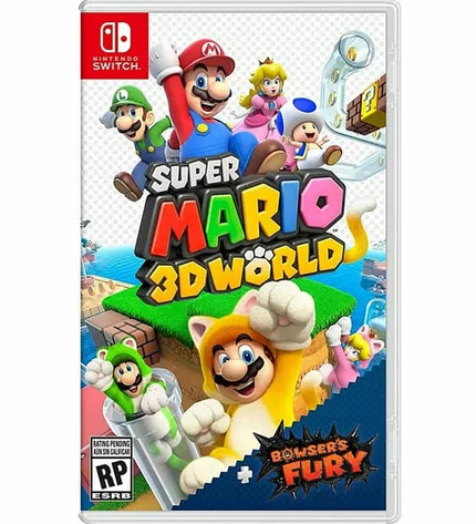 Nintendo M3DW BOF Switch videogame in plain packaging, compatible with plug-and-play Nintendo Switch consoles.