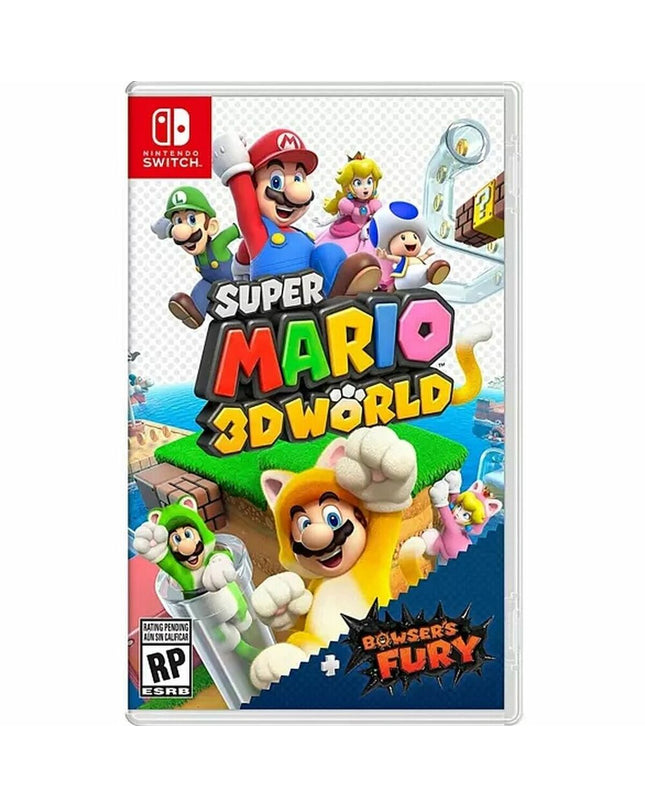Nintendo M3DW BOF Switch videogame in plain packaging, compatible with plug-and-play Nintendo Switch consoles.