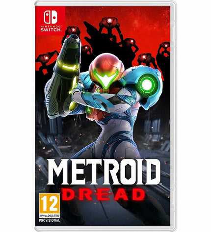 Nintendo Switch videogame cartridge for plug and play console, featuring colorful game artwork and branding on the label.
