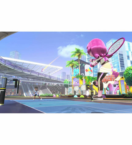Nintendo Switch Sports video game cartridge for Nintendo Switch console, electronic plug-and-play sports gaming disc.
