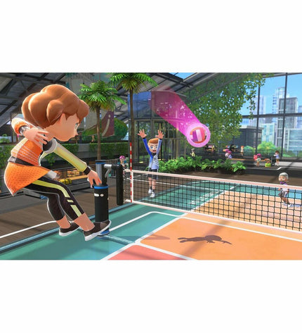 Nintendo Switch Sports video game cartridge for Nintendo Switch console, electronic plug-and-play gaming disc.