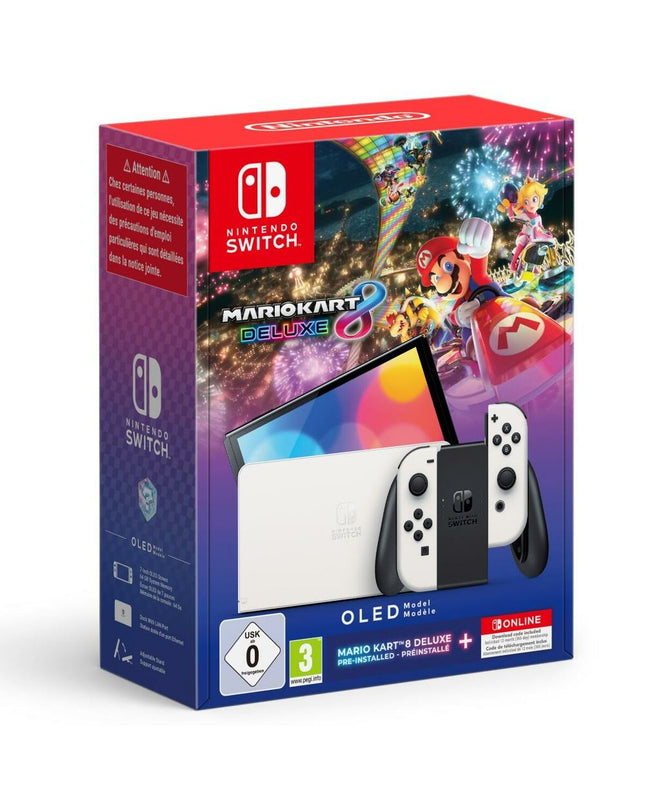 Nintendo Laptop electronic toy with colorful buttons and screen, designed for kids to play and learn with a fun gaming device.