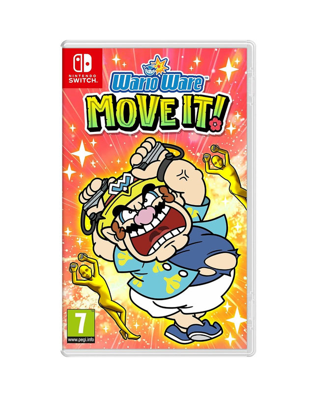 Nintendo video game cartridge for electronic toy and gaming, featuring colorful artwork on the label.