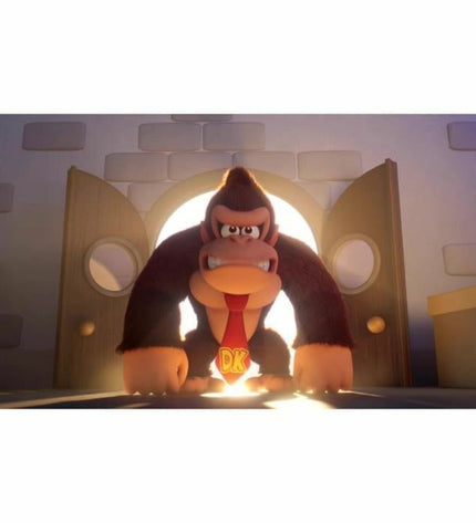Nintendo Mario vs. Donkey Kong Switch video game for electronic plug & play console, featuring colorful game artwork.