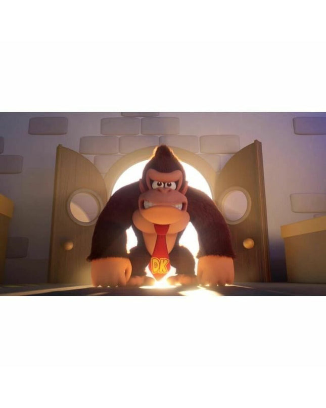 Nintendo Mario vs. Donkey Kong Switch video game for electronic plug & play console, featuring colorful game artwork.