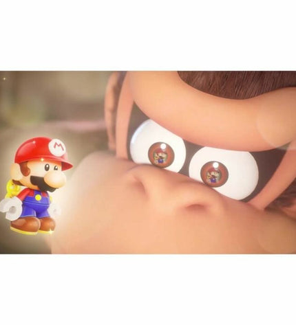 Nintendo Mario vs. Donkey Kong Switch video game for Switch console, featuring colorful game cover art with characters Mario and Donkey Kong.