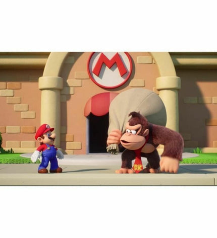 Nintendo Mario vs. Donkey Kong Switch videogame for Switch console, featuring colorful game artwork on the cover.