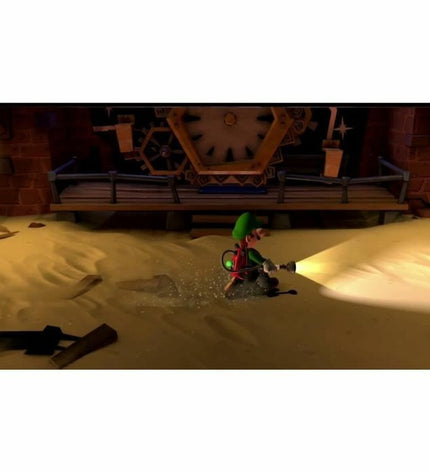 Nintendo Luigi's Mansion 2 Switch videogame for Plug & Play console, featuring Luigi and ghostly mansion characters.