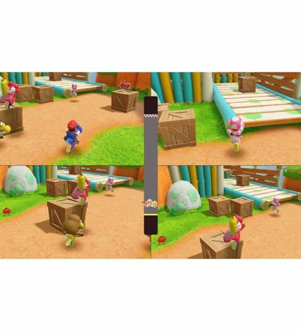 Nintendo Super Mario Party Jamboree video game for Switch, electronic plug-and-play game console with colorful game cover art.