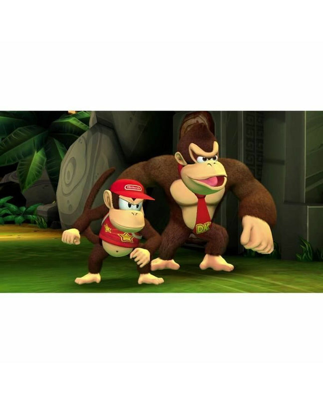 Nintendo Donkey Kong Country Returns HD video game for Switch, packaged in plug-and-play electronic console box.