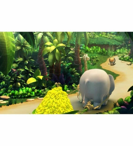 Nintendo Donkey Kong Country Returns HD Switch video game cartridge for plug & play consoles, featuring colorful jungle-themed artwork.