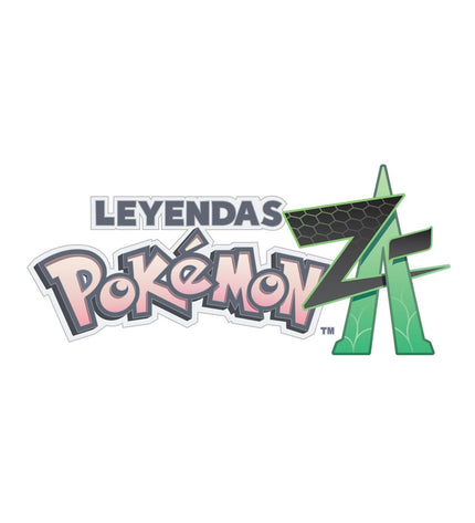 Nintendo Pokémon Legends Z-A Switch video game cartridge for electronic plug-and-play console, featuring artwork on the label.