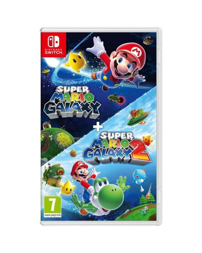 Nintendo Switch videogame cartridge for electronic plug-and-play console, featuring colorful game artwork on the label.