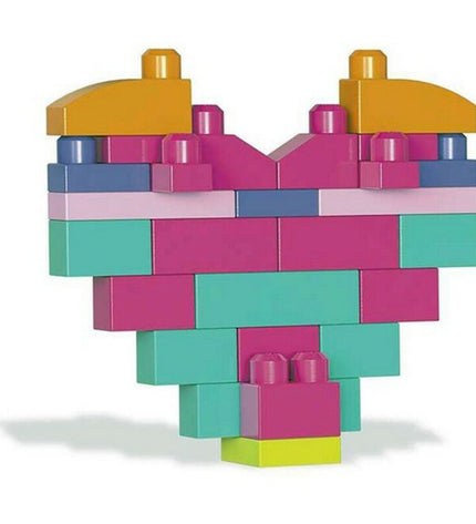 Mattel Mega Blocks Bouwstenen DCH54 set with 60 colorful building pieces for creative play and construction.