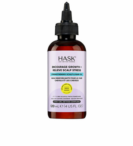 HASK Texture voedingssupplement bottle, 120 ml, in white container with label, for health and personal care.