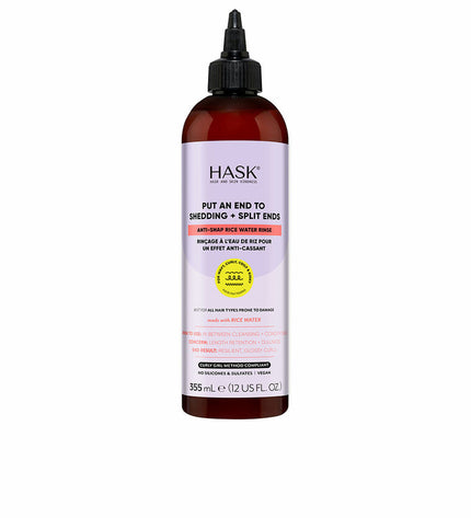 HASK Texture voedingssupplement bottle with 355 ml label, health and personal care product for vitamins and minerals.