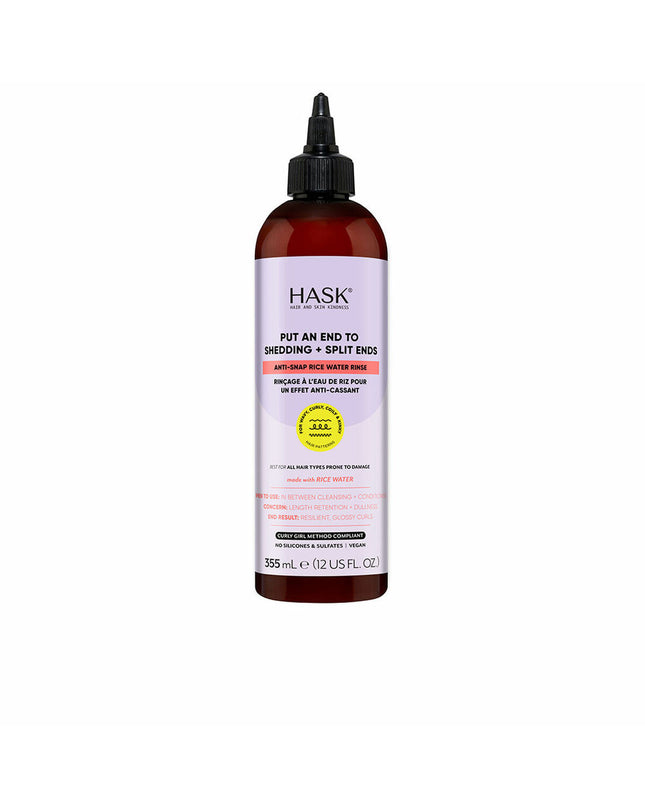 HASK Texture voedingssupplement bottle with 355 ml label, health and personal care product for vitamins and minerals.