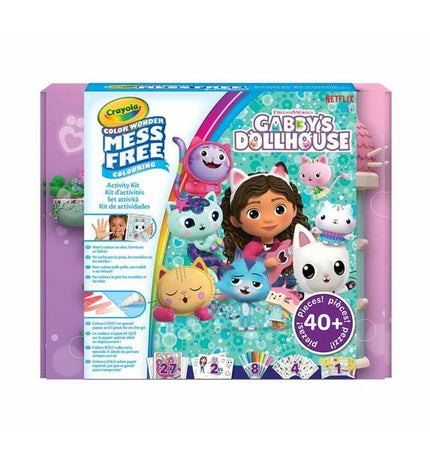 Gabby's Dollhouse Verf en Kleuren Spel toy for creative activities, featuring colorful paints and brushes for imaginative play.
