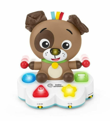 Baby Einstein Ocean music toy for babies, soft plush with ocean-themed design, measuring 23x12x20 cm, ideal for young children.