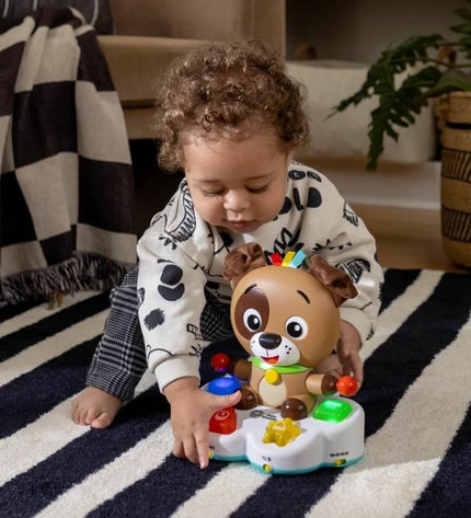 Baby Einstein Ocean musical toy for babies, featuring colorful ocean-themed design, measuring 23x12x20 cm, suitable for young children.