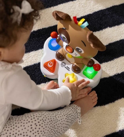Baby Einstein Ocean music toy for babies, featuring colorful ocean-themed design and soft plush material, measuring 23x12x20 cm.