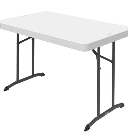 Lifetime Tafel 122x76 cm outdoor table for camping and hiking, sturdy surface ideal for outdoor activities