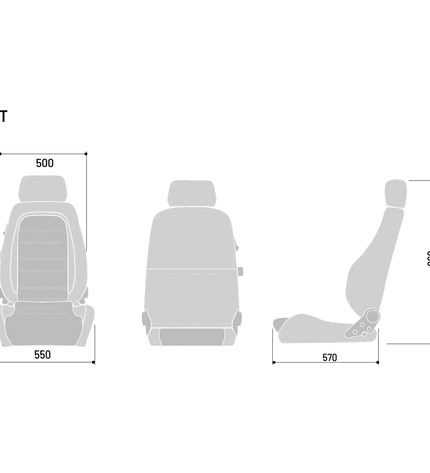 Sparco GT Seat