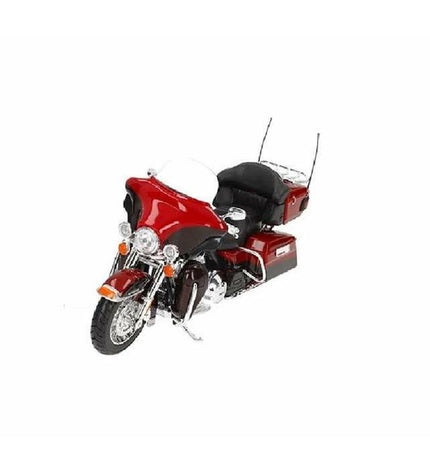 Harley-Davidson Electra Glide 1:12 scale toy motorcycle, detailed model from the Harley-Davidson vehicle collection.