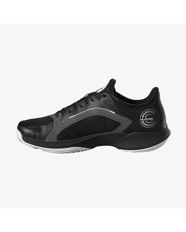 Wilson Hurakn 2.0 black adult tennis padelschoenen, sport outdoor footwear with cushioned sole and supportive design