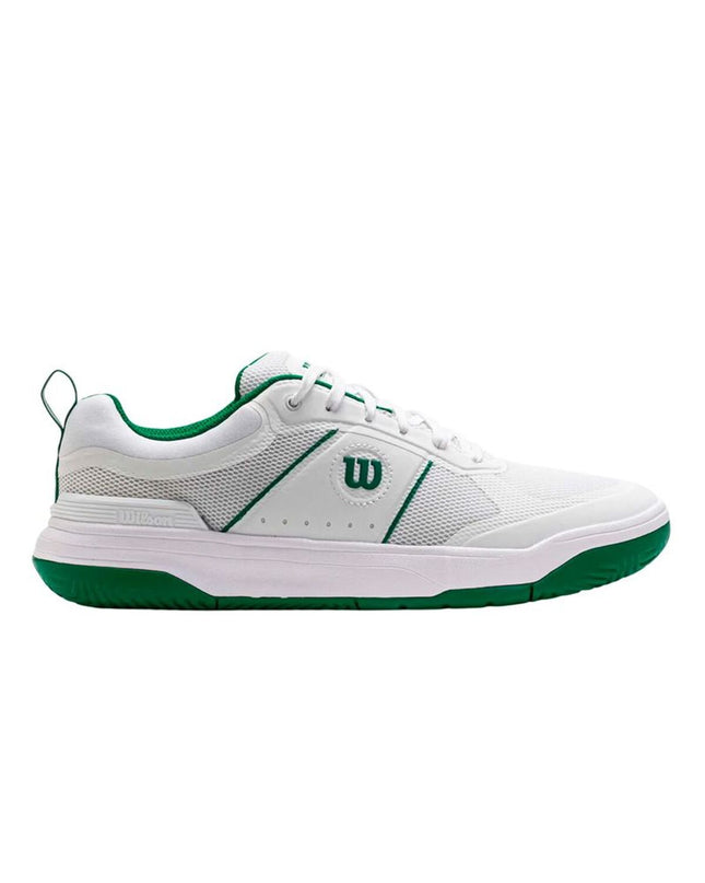 Wilson Pickle Pro men's tennis shoes, sporty outdoor footwear with breathable mesh and supportive soles for tennis players.