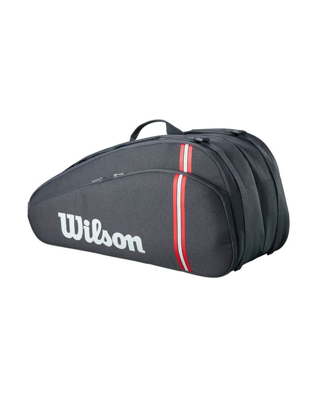 Wilson Rackettas Tour tennis rackets, black, 12-pack, designed for sport and outdoor tennis play.