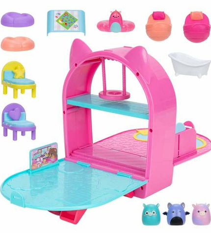 Jazwares Playset Squish toy set featuring colorful poppen and action figures for imaginative play.