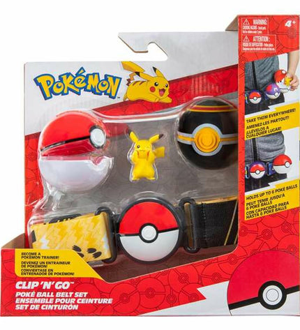 Pokémon actiefiguur toy from Pokémon brand, detailed character figure for play and display, part of poppen en actiefiguren collection