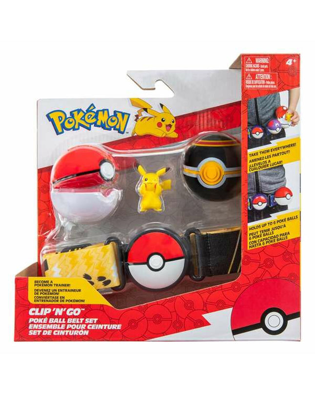 Pokémon actiefiguur toy from Pokémon brand, detailed character figure for play and display, part of poppen en actiefiguren collection