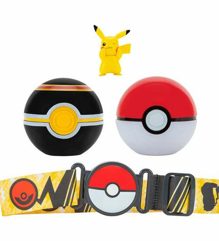 Pokémon actiefiguur from the speelgoed en games category, detailed Pokémon toy figure with colorful design and expressive features.