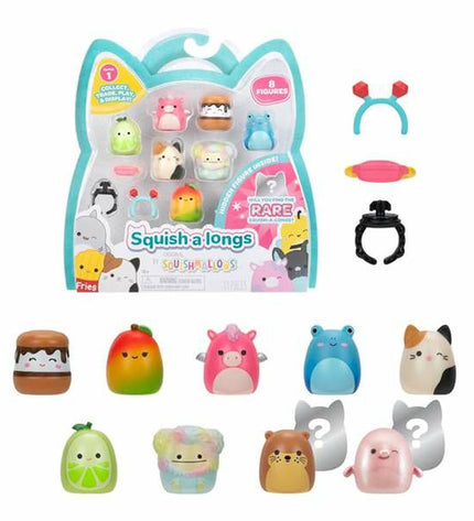 Jazwares Playset Squish toy with colorful figures and accessories, designed for creative play and imaginative fun.